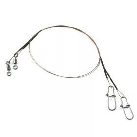   Premium Wolfram-Vorfach 1x7 2/Stk 25cm/0,30mm Raubfischvorfach