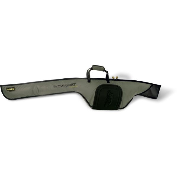 Black Cat Battle Cat Rutentasche H: 180cm M: 30cm khaki - Traditioneller Rutenfutteral