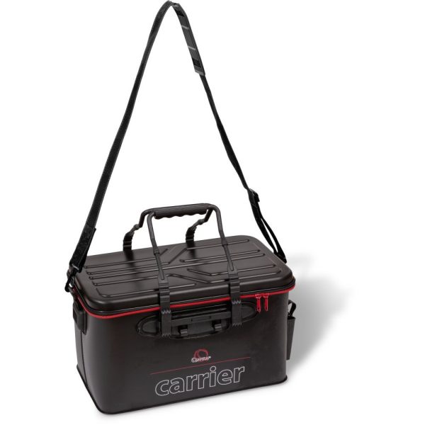 Quantum Q-Carrier H: 40cm B: 25cm T: 25cm schwarz 800g - Spinnfischtasche