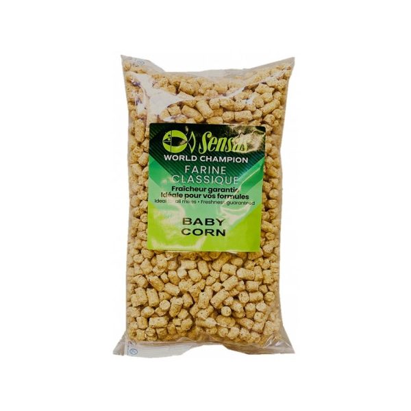 Sensas Maispellet Baby Corn Gepresstes Maispellet 1kg