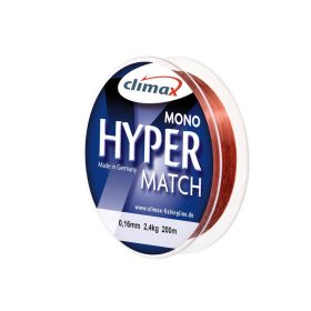   Climax Hyper Match Sinking 200m 0,24mm Cooper Monofil Hauptschnur