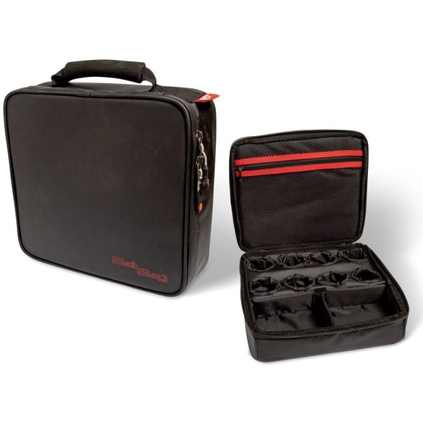 Magic Trout Ködertasche B: 27cm T: 9cm schwarz 80g - Spinnfischertasche