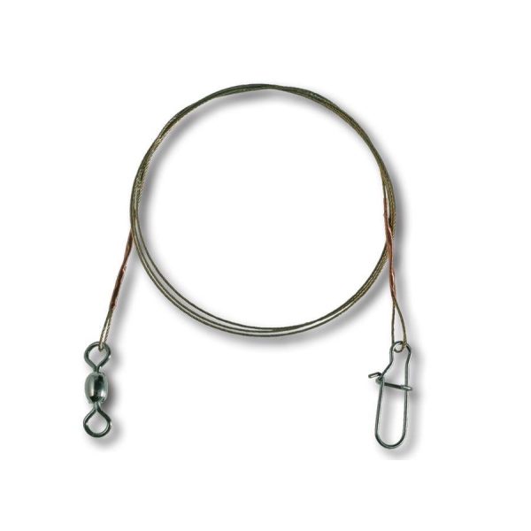 Climax Ultra Predator Flexsteel 7x7 30cm 10kg Raubfischvorfach