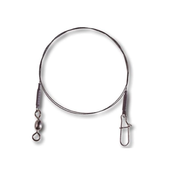 Climax Ultra Predator Titanium 1X7 50cm 8kg Raubfisch-Vorfach