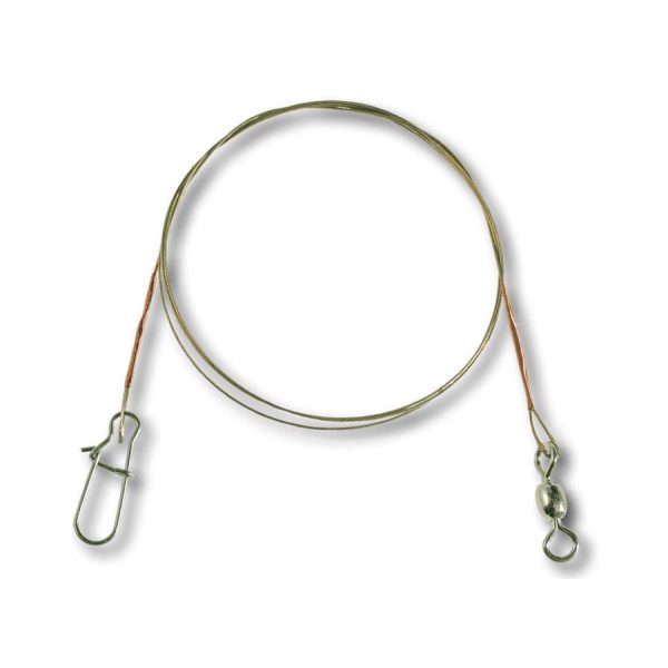 Climax Ultra Predator Flexsteel Light 1X19 30cm 5kg Raubfischvorfach