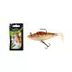 Wizard Swimbait Perch 5,08cm Whitetiger Gummifisch