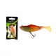 Wizard Swimbait Perch 7,62cm Redholo Gummifisch
