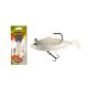 Wizard Swimbait Perch 7,62cm White Gummifisch