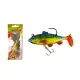 Wizard Swimbait Perch 7,62cm Firetiger Holo Gummifisch