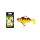 Wizard Swimbait Perch 7,62cm Yellow-Redtiger Gummifisch
