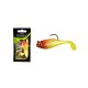 Wizard Swimbait Paddle Shad 5,08cm Redhead Gummifisch
