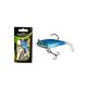 Wizard Swimbait Paddle Shad 5,08cm Blue Gummifisch