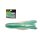 Wizard Bass Grub Clear Green 7cm Kunstlarve 5Stk