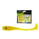 Wizard Paddle Minnow Yellow 10cm Gummifisch 5 Stück