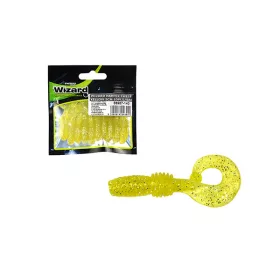 Wizard Harpex Twist Extra Yellow 5cm Twister 10 Stk.