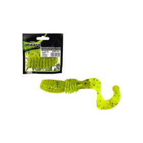 Wizard Harpex Twist Extra Green 5cm Twister 10db