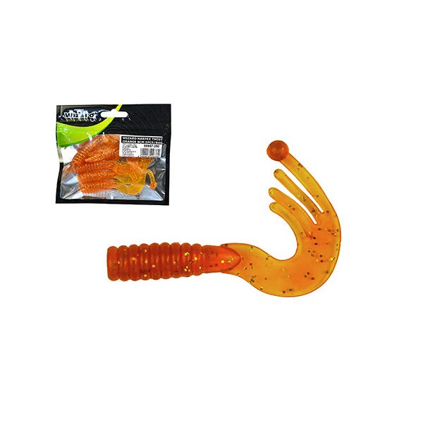 Wizard Harpex Twist Double Evo Orange 8cm Twister 5 Stk.