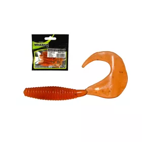 Wizard Harpex Twist Orange 6cm Kunstköder 5 Stk.