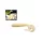 Wizard Harpex Twist Grub Pro White 7cm Twister 5db