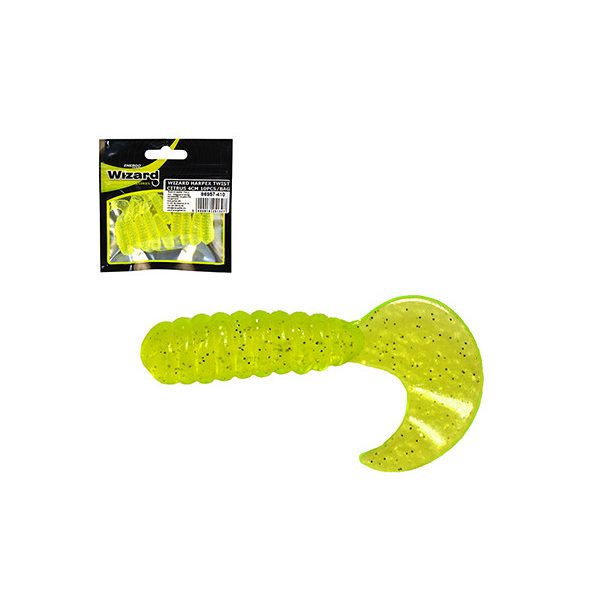 Wizard Harpex Twist Citrus 4cm Twister 10 Stück