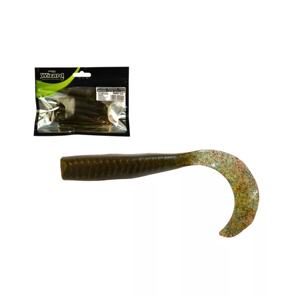 Wizard Massive Twist Brown 11cm Twister 5 Stk.