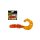 Wizard Harpex Twist Extra Poppy-Orange 5cm Kunstköder 10Stk