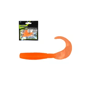 Wizard Harpex Twist Fluorange 5cm Kunstköder 5 Stück