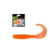 Wizard Harpex Twist Fluorange 5cm Kunstköder 5 Stück