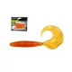 Wizard Harpex Twist Orange 9cm Kunstköder 5 Stk.