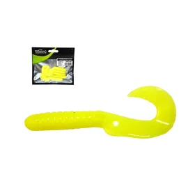 Wizard Harpex Twist Green 6cm Kunstköder 5 Stk.