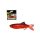 Wizard Flapper Shad Red-Black 7cm Kunstköder 3Stk