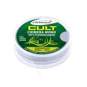   Climax Cult Carp Chimera Soft Fluorocarbon Hooklink 20m 0,40mm 20lb Fluorocarbon Vorfach