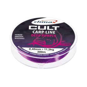   Climax Cult Carp Deep Purple Mono 300m 0,28mm Monofile Hauptschnur