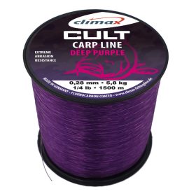   Climax Cult Carp Deep Purple Mono 1000m 0,32mm Monofile Hauptschnur