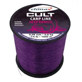   Climax Cult Carp Deep Purple Mono 1000m 0,35mm Monofile Hauptschnur