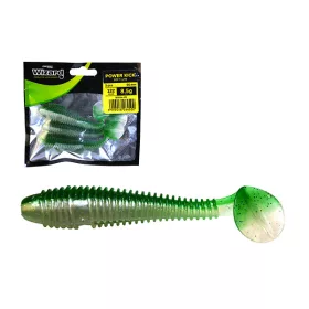 Wizard Power Kick 112 9,5cm Plastikköder 3 Stück
