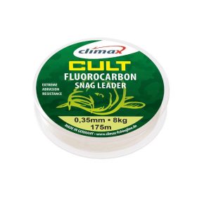   Climax Cult Carp Fluorocarbon Snag Leader 50m 0,50mm 30lb Fluorocarbon Vorfach