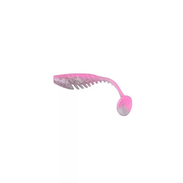 L&K Floating Shad Gummifisch 45mm Pink - 5 Stück