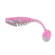L&K Floating Shad Gummifisch 45mm Pink - 5 Stück