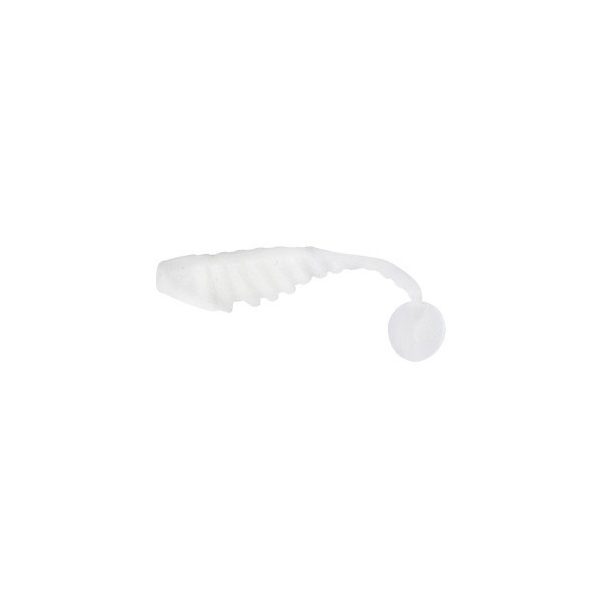 L&K FLOATING SHAD 10 CM 3 STK/PK FARBE: W F - Gummiköder