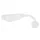 L&K Floating Shad Gummifisch WF 80mm - 3Stk