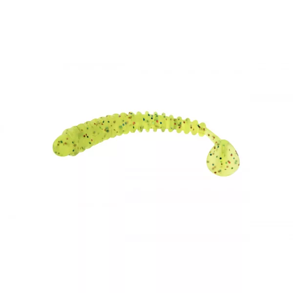 L&K Floating Long Fly Gummifisch CHR F 50mm - 8db