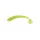 L&K Floating Long Fly Gummifisch CHR F 70mm - 5db