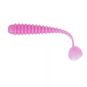 L&K FLOATING LONG FLY 7 CM 5 STK/PK FARBE:PINK - Gummiköder