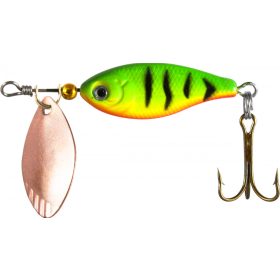 EnergoTeam Chub Spinner Pilker Grüner Tiger 40mm - 8gr