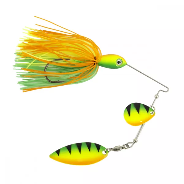 Wizard SPINNERBAIT Spinnerbait Grün Zitrone Orange - 14gr