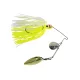 Wizard SPINNERBAIT Spinnerbait Weiß Zitrone - 7gr