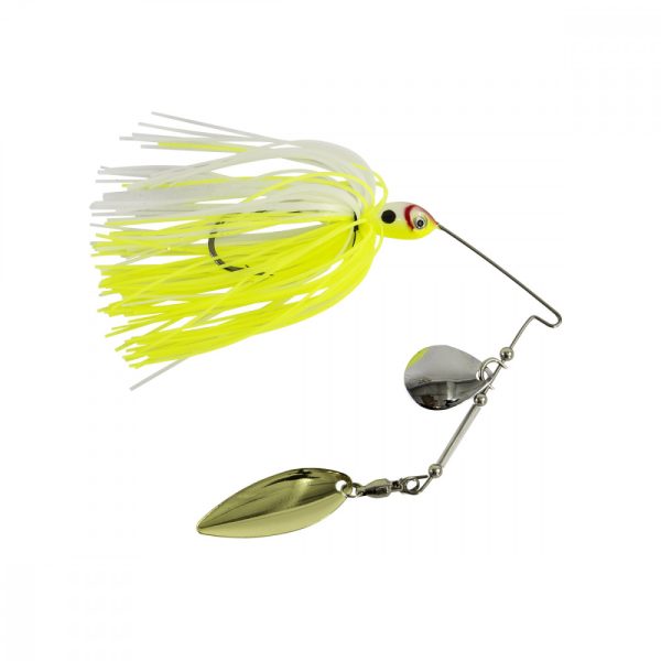 Wizard SPINNERBAIT Spinnerbait Weiß Zitrone - 10gr