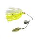 Wizard SPINNERBAIT Spinnerbait Weiß Zitrone - 10gr