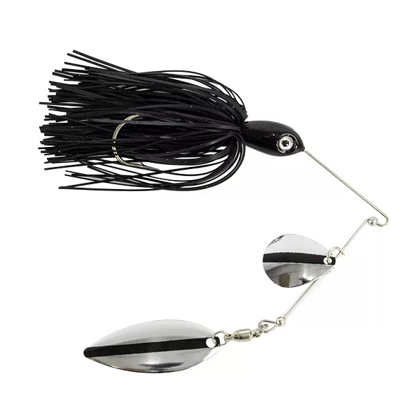 Wizard SPINNERBAIT Spinnerbait Schwarz - 7gr
